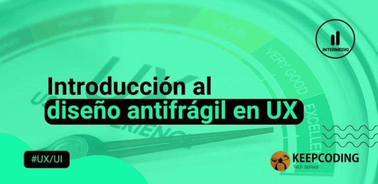 diseño antifrágil en UX