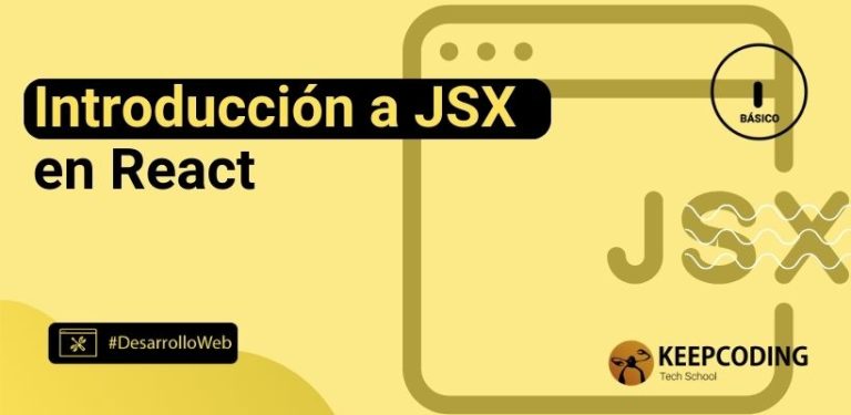 Introducción a JSX en React