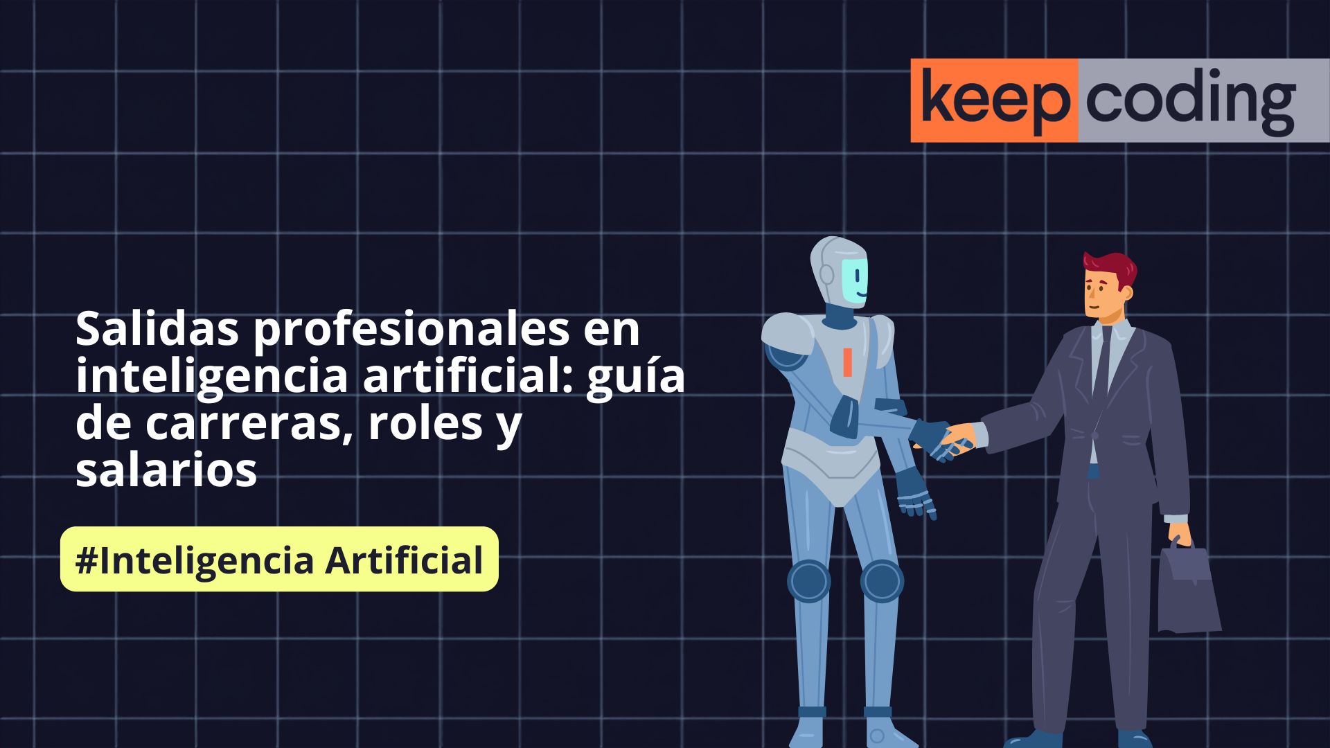 Salidas profesionales en inteligencia artificial