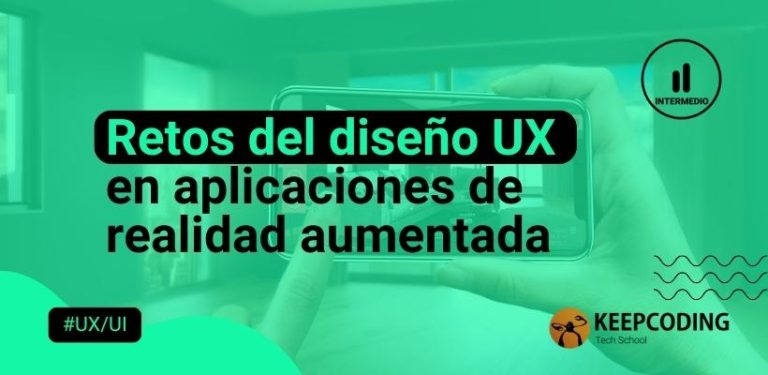 diseño UX en aplicaciones de RA