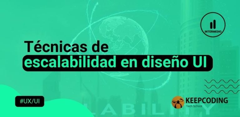 escalabilidad en diseño UI