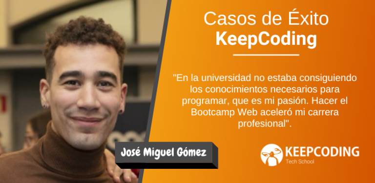 Bootcamp de Desarrollo Web en Málaga: caso de éxito