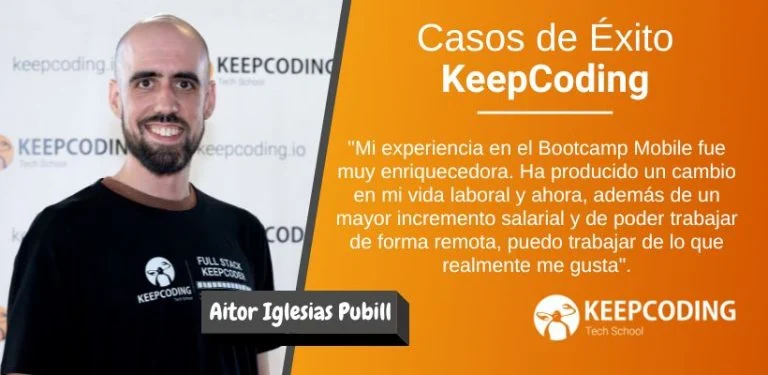 Bootcamp de Desarrollo de Apps en Barcelona: caso de éxito