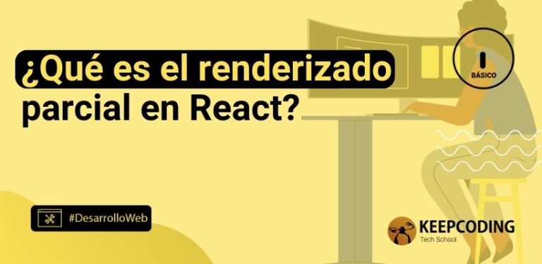 ¿Qué es el renderizado parcial en React?