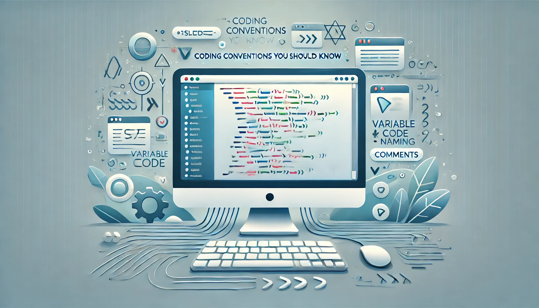 ยฟQuรฉ son las convenciones de codificaciรณn? | KeepCoding