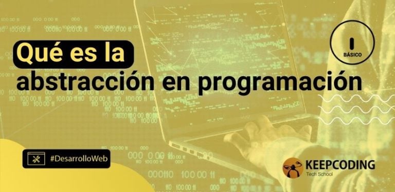 Qué es la abstracción en programación