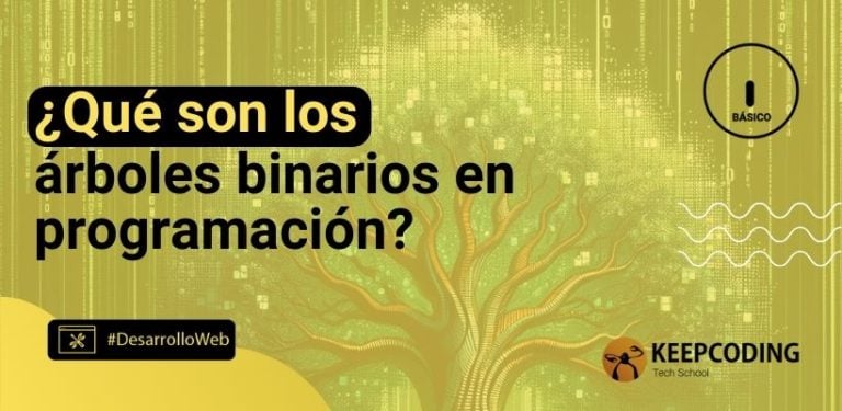 ¿Qué son los árboles binarios en programación?