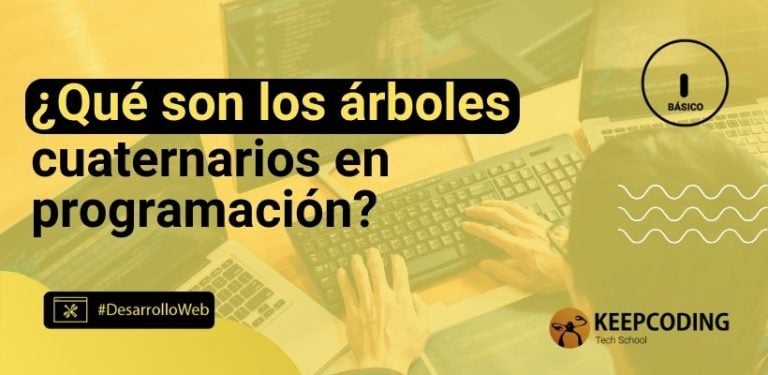 ¿Qué son los árboles cuaternarios en programación?