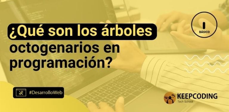 ¿Qué son los árboles octogenarios en programación?