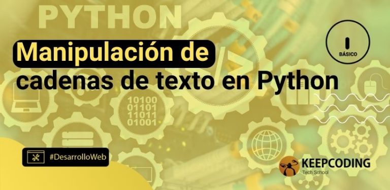 Manipulación de cadenas de texto en Python