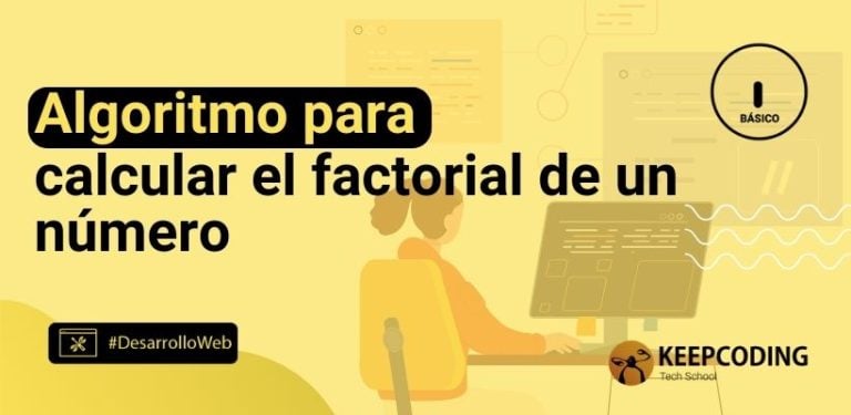 Algoritmo para calcular el factorial de un número