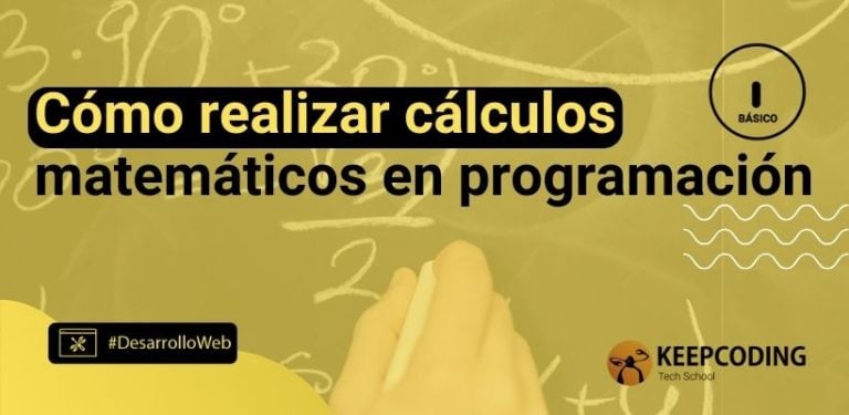 Cómo realizar cálculos matemáticos en programación