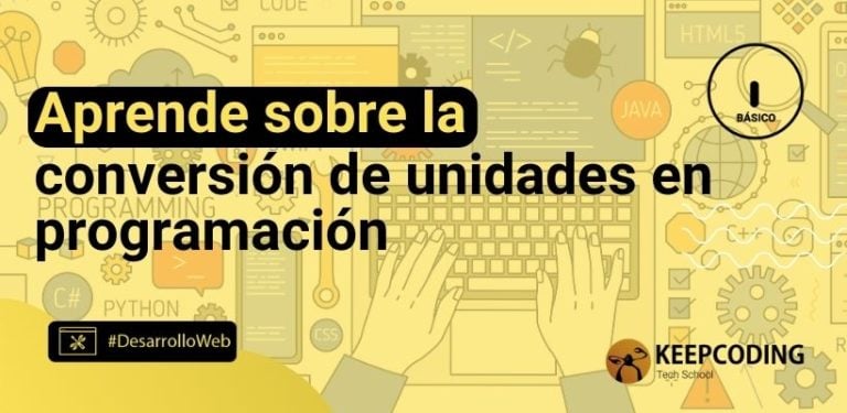 Aprende sobre la conversión de unidades en programación