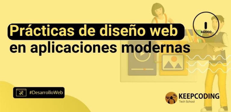 Prácticas de diseño web en aplicaciones modernas