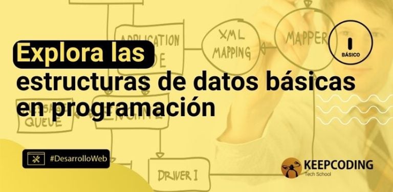 Explora las estructuras de datos básicas en programación