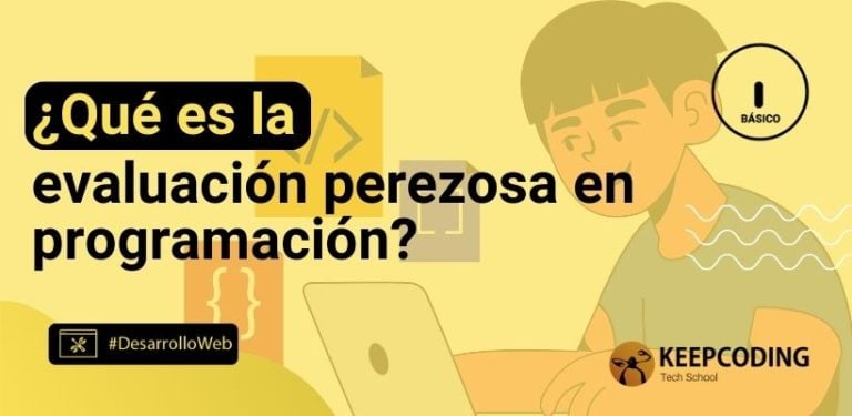 ¿Qué es la evaluación perezosa en programación?