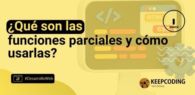 ¿Qué son las funciones parciales y cómo usarlas?