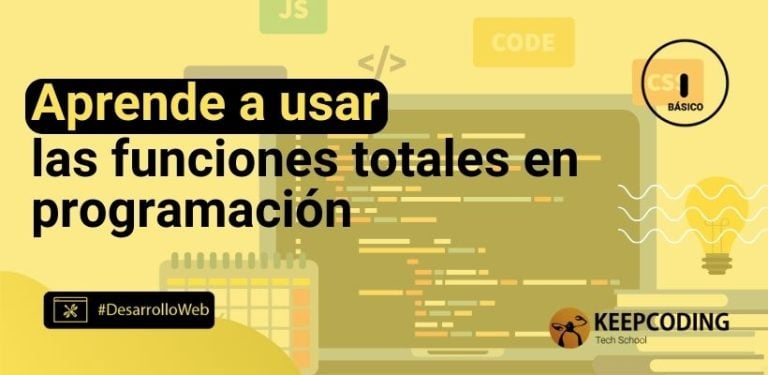 Aprende a usar las funciones totales en programación