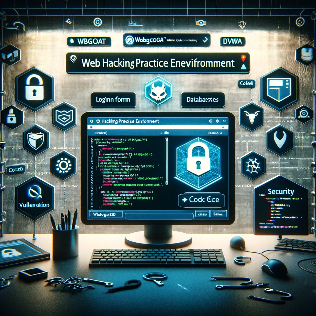 Entornos de práctica de hacking web