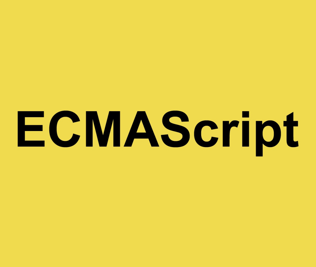 ¿Qué es ECMAScript?
