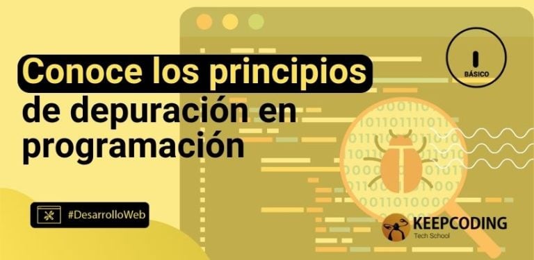 Conoce los principios de depuración en programación