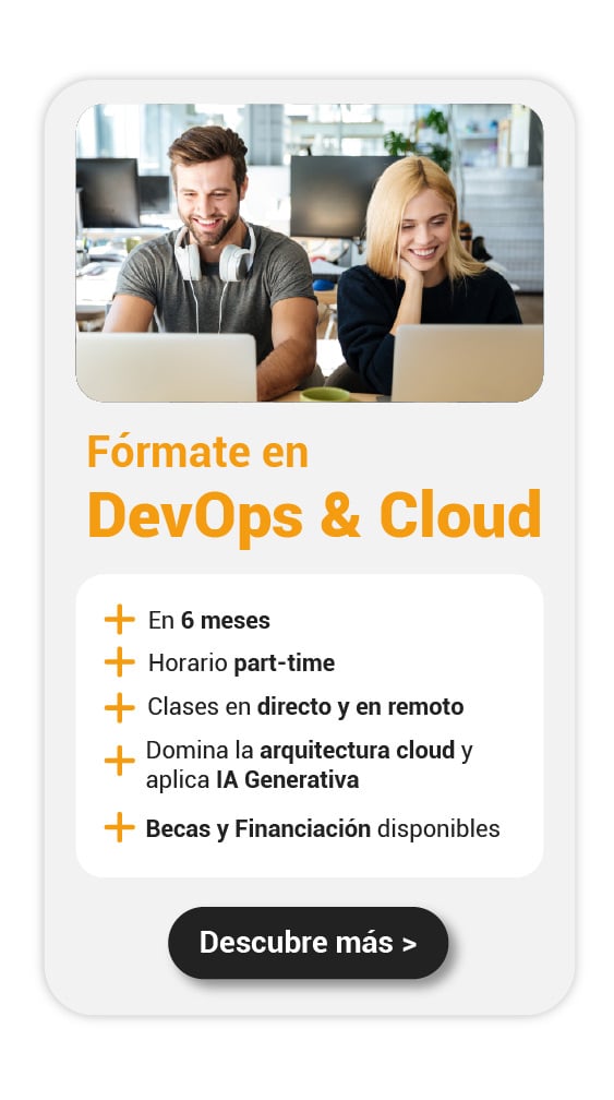 Bootcamp en DevOps & Cloud Computing de KeepCoding
