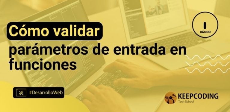 Cómo validar parámetros de entrada en funciones