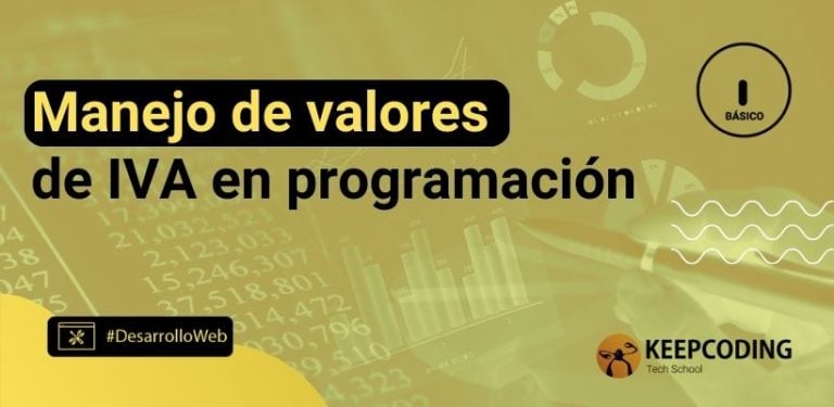 Manejo de valores de IVA en programación