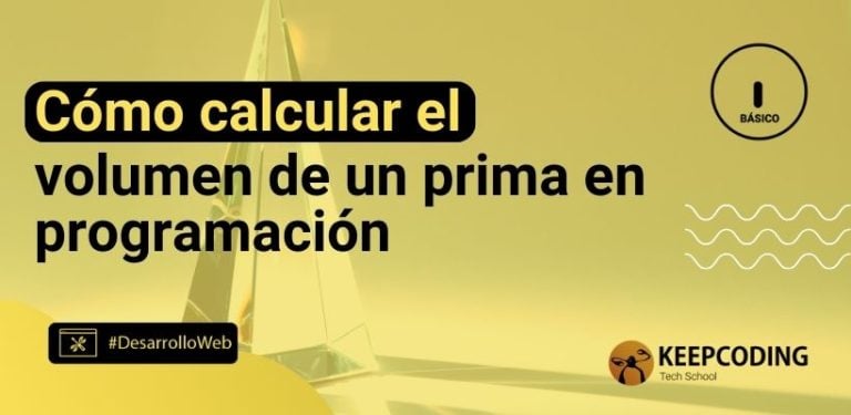 Cómo calcular el volumen de un prisma en programación