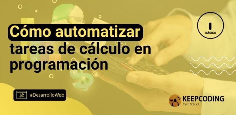 Cómo automatizar tareas de cálculo en programación