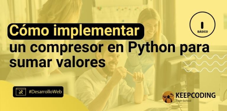 Cómo implementar un compresor en Python para sumar valores