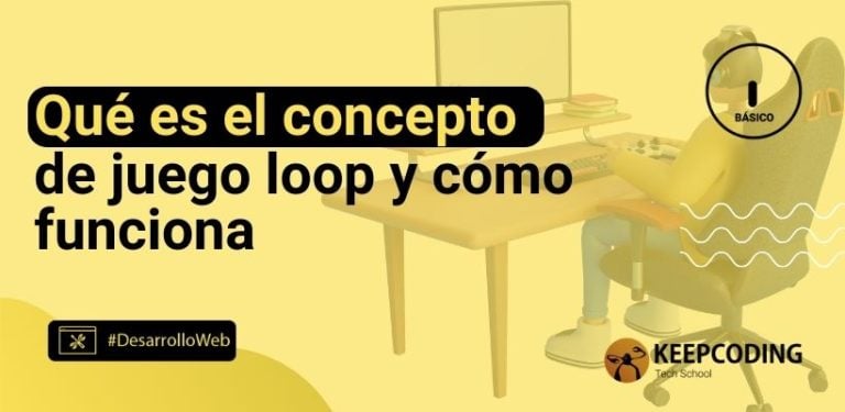 Qué es el concepto de juego loop y cómo funciona