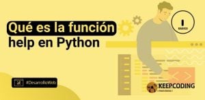 Qué es la función help en Python