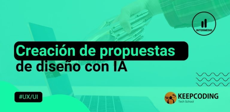 Creación de propuestas de diseño con IA