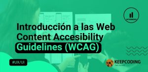 Web Content Accesibility Guidelines (WCAG)