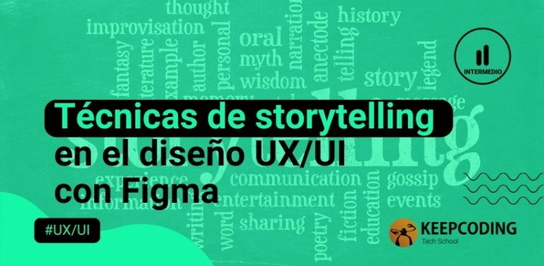 Técnicas de storytelling en el diseño UX UI con Figma