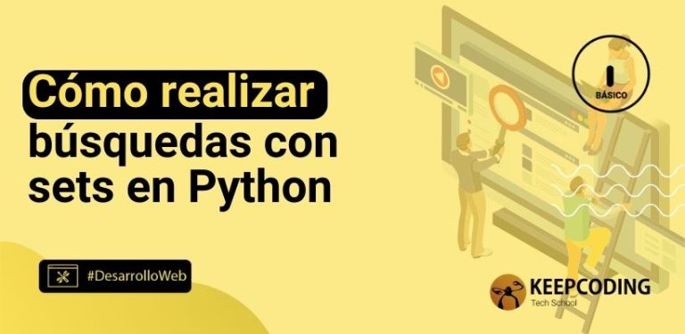 Cómo realizar búsquedas con sets en Python
