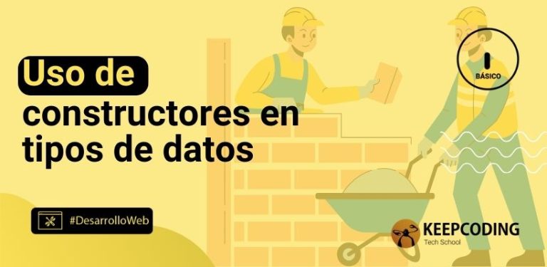 Uso de constructores en tipos de datos