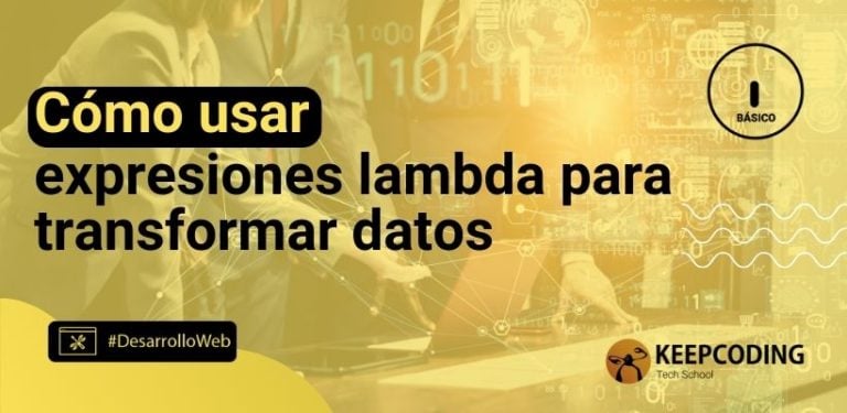 Cómo usar expresiones lambda para transformar datos