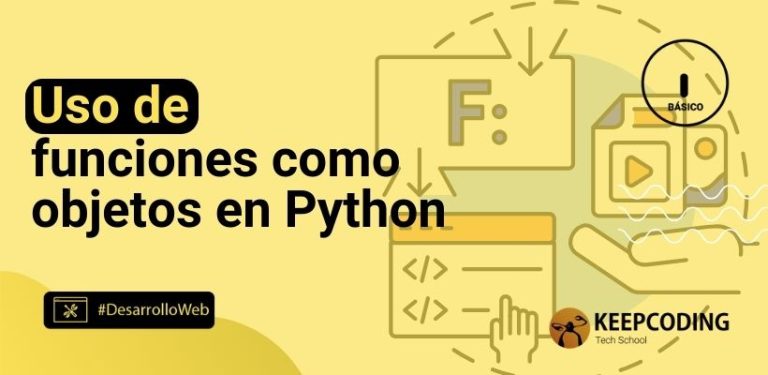 Uso de funciones como objetos en Python