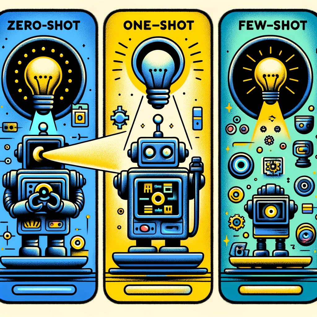 Zero Shot-One Shot-Few Shot
