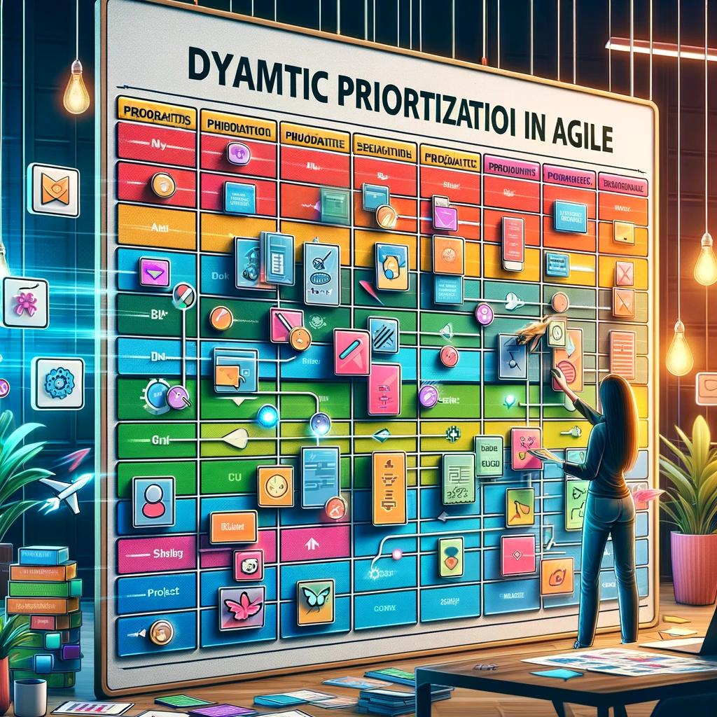 priorización dinámica en Agile