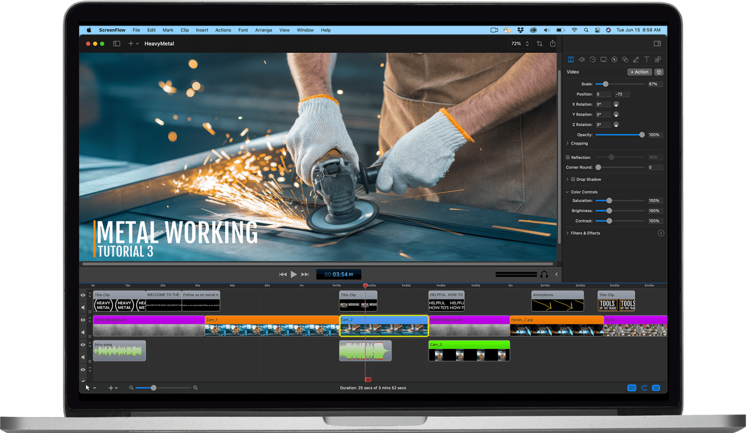 ¿Qué es ScreenFlow y cómo usarlo? | KeepCoding Bootcamps