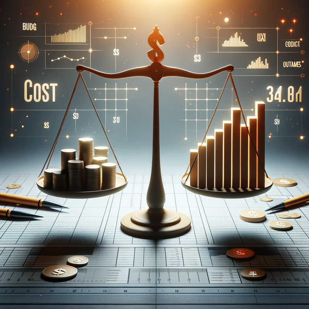 Evaluación de costos y rendimiento en proyectos UX