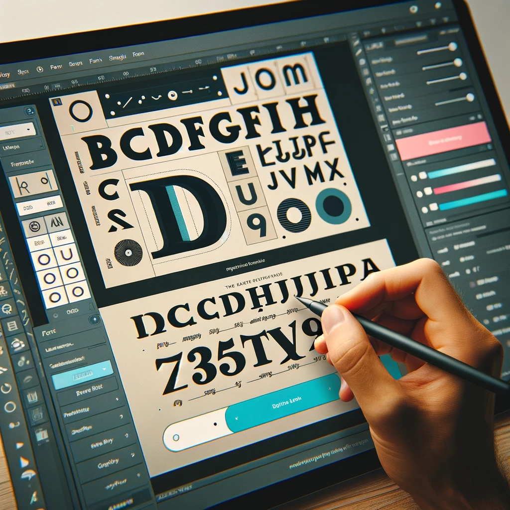 Diseño de tipografía en Figma