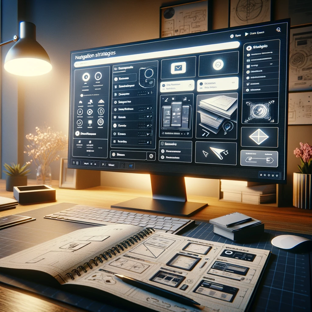 Estrategias de navegación en el diseño UX/UI con Figma