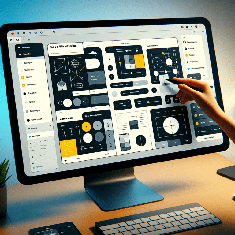 Principios de diseño visual aplicado en Figma