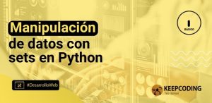 Manipulación de datos con sets en Python
