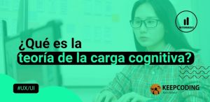 ¿Qué es la teoría de la carga cognitiva