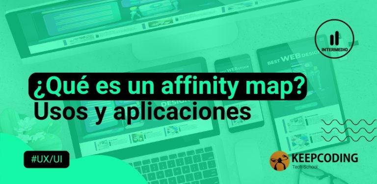 ¿Qué es un mapa de afinidad o affinity map?